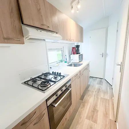 度假居 Port Nordkapp Mobile House Skarsvåg