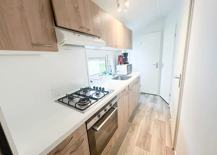 度假居 Port Nordkapp Mobile House Skarsvåg