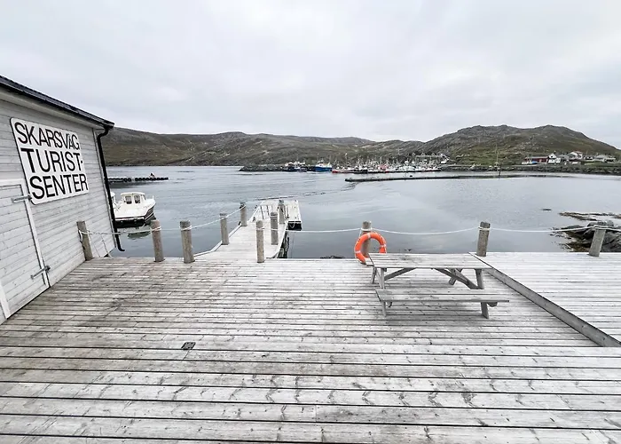 Port Nordkapp Mobile House Feriehus