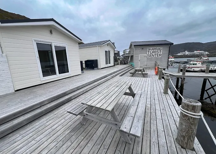Port Nordkapp Mobile House * Skarsvag